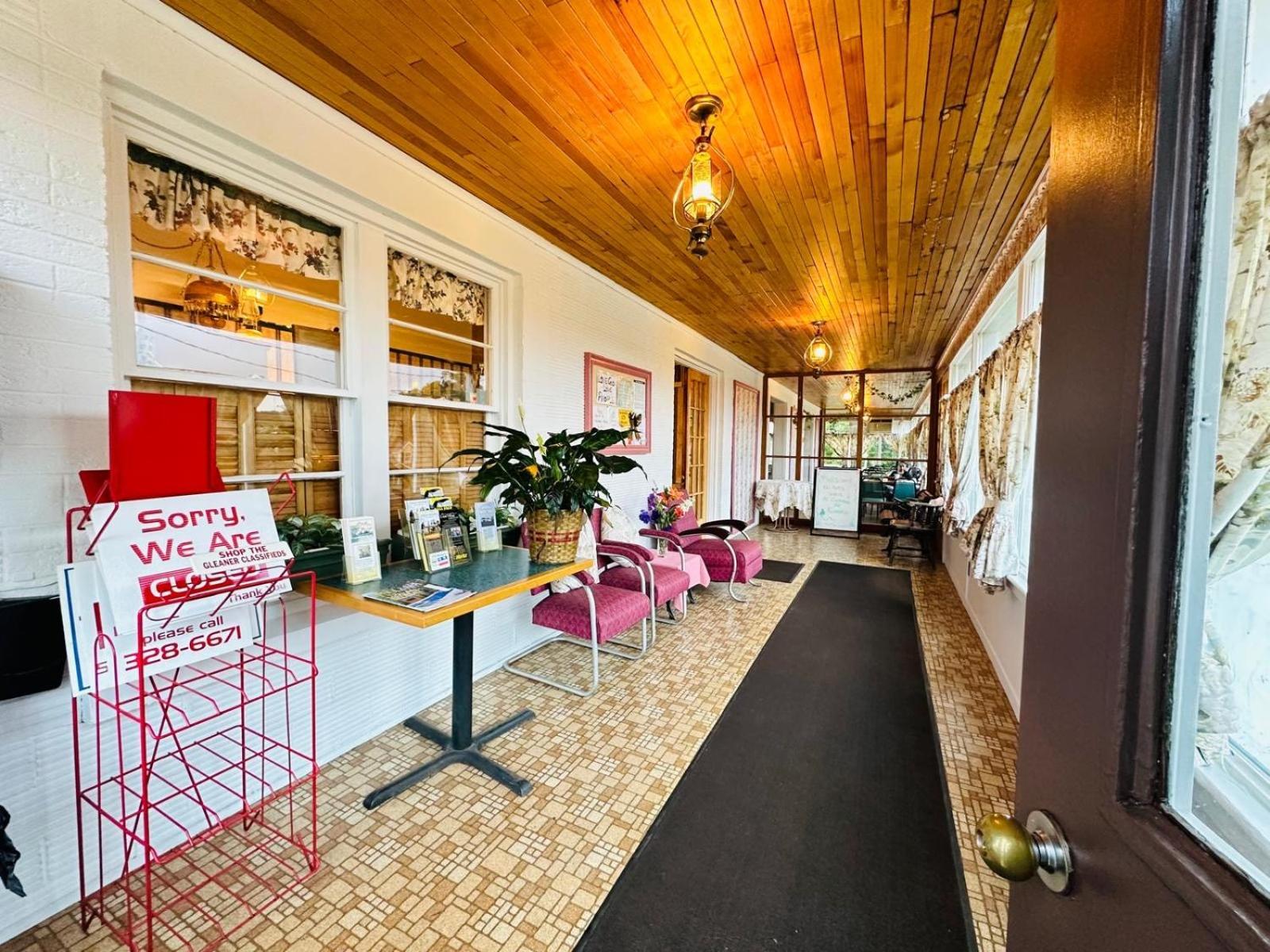 Stiles Motel Hill View Woodstock Ngoại thất bức ảnh