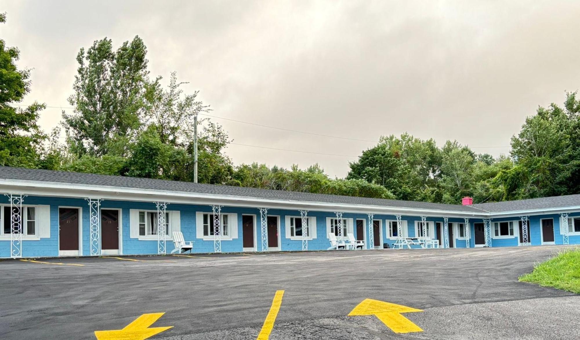 Stiles Motel Hill View Woodstock Ngoại thất bức ảnh